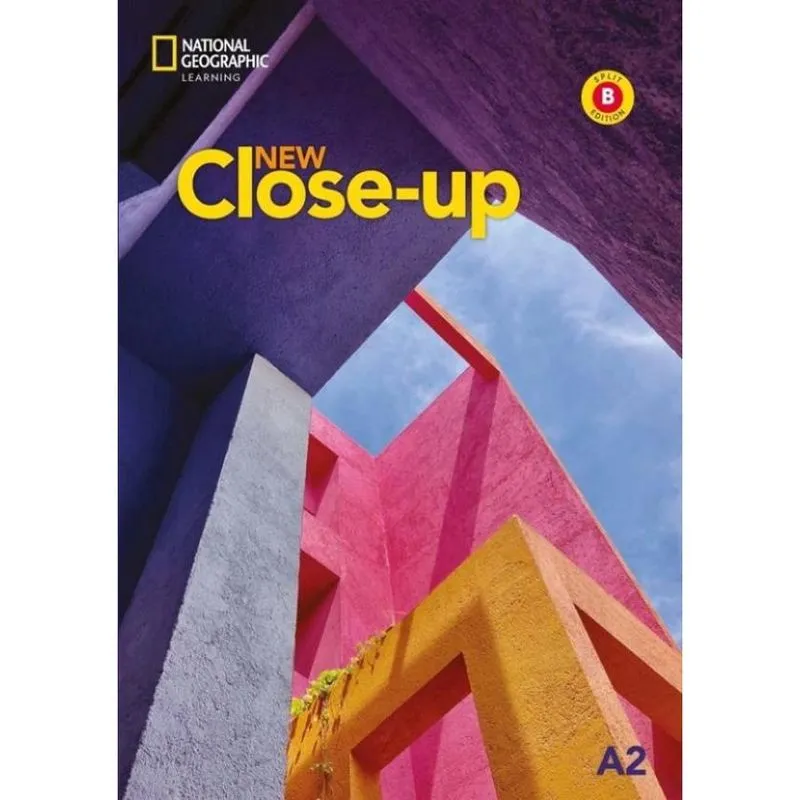 New Close-Up - Level A2 Split B + Olp/Ebk Sticker - 3Rd Ed