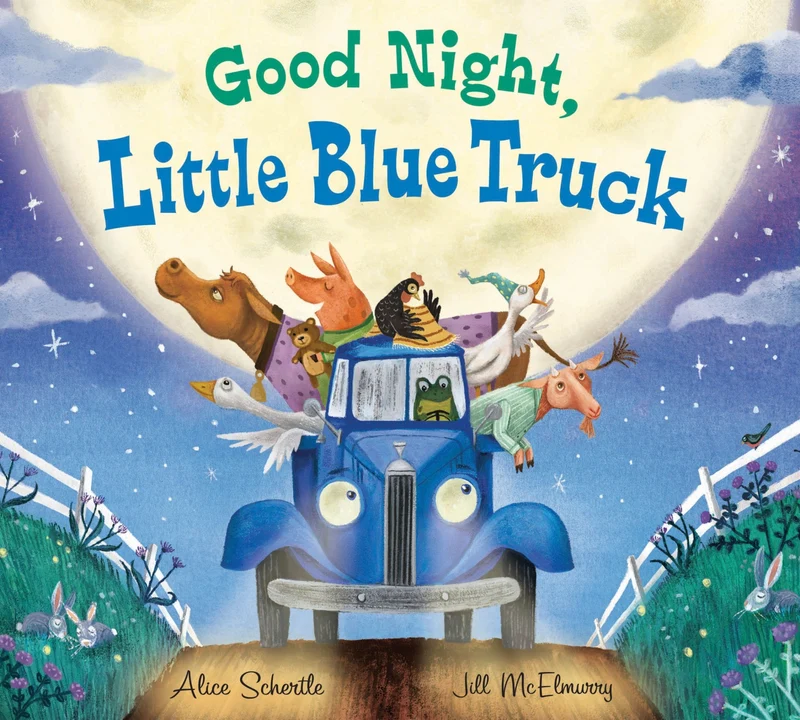 Good Night, Little Blue Truck (Little Blue Truck 38) Other Book Media Format