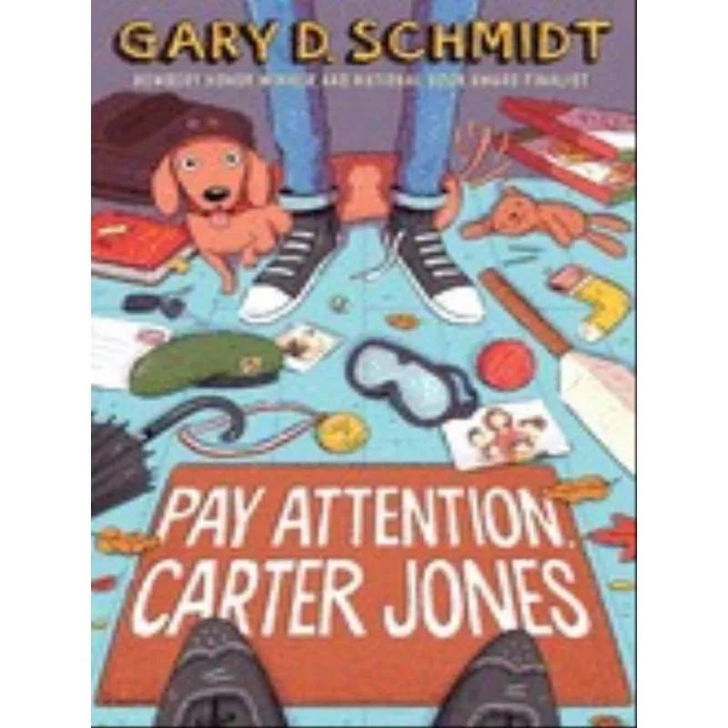 PAY ATTENTION, CARTER JONES