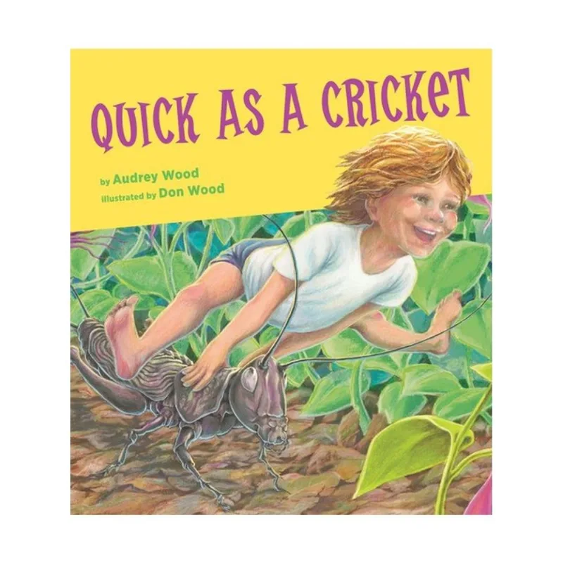 QUICK AS A CRICKET