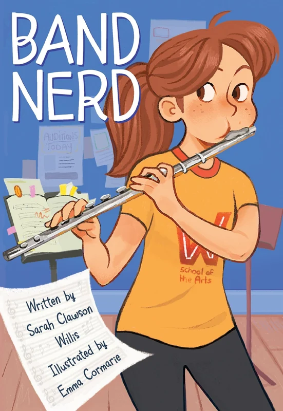 Band Nerd: A Graphic Novel Paperback