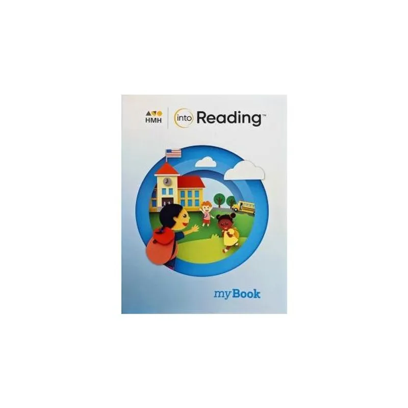 INTO READING - STUDENT MYBOOK SOFTCOVER - GRADE K