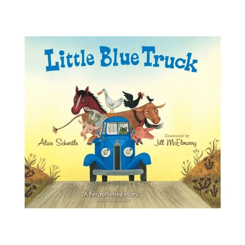 LITTLE BLUE TRUCK - BOARD BOOK