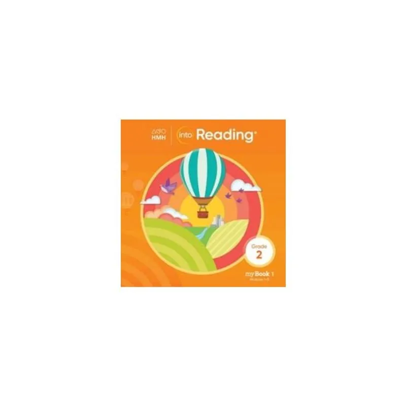 INTO READING - STUDENT MYBOOK SOFTCOVER SET - GRADE 2