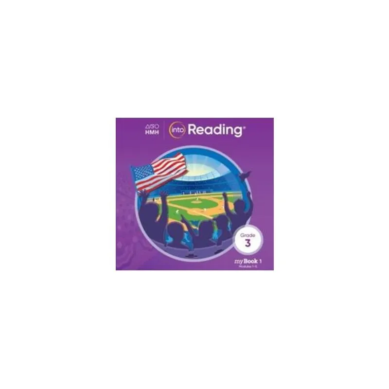INTO READING - STUDENT MYBOOK SOFTCOVER SET - GRADE 3