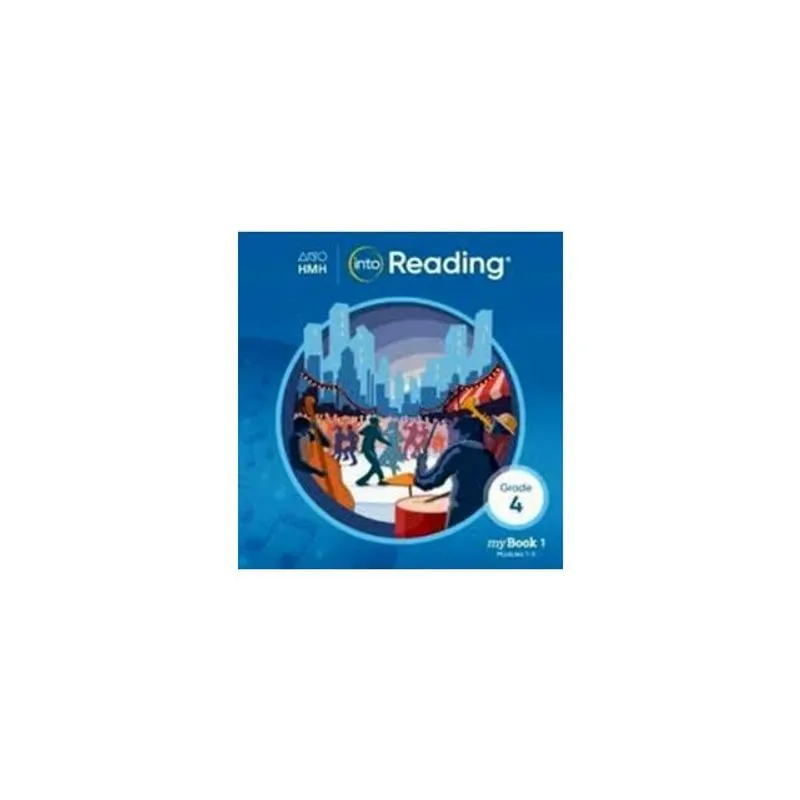 INTO READING - STUDENT MYBOOK SOFTCOVER SET - GRADE 4