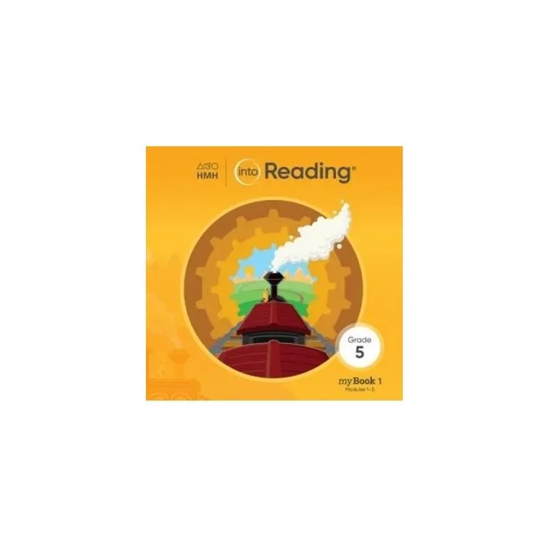 INTO READING - STUDENT MYBOOK SOFTCOVER SET - GRADE 5