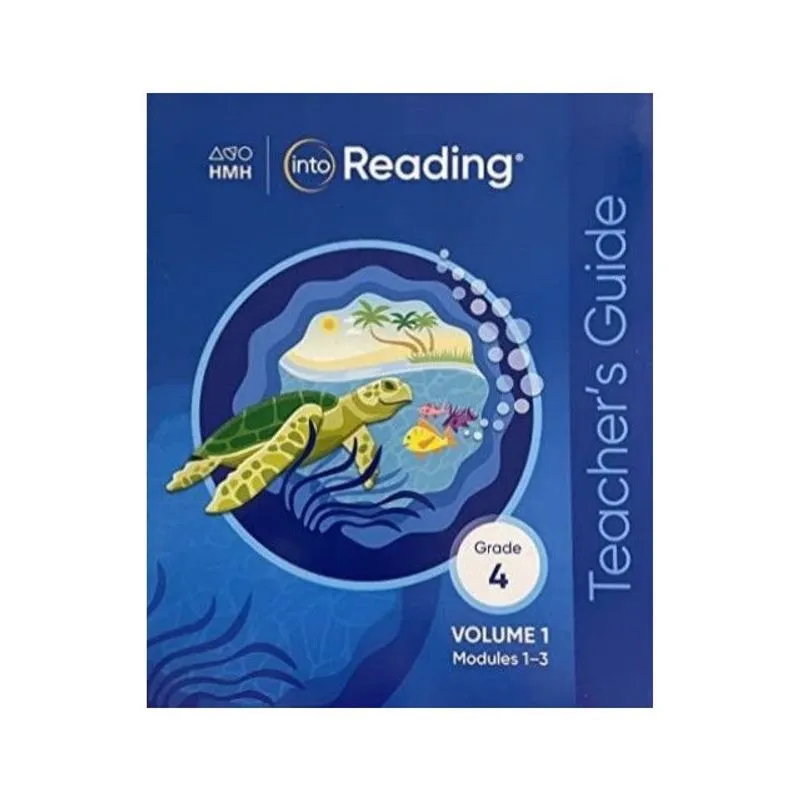 INTO READING TEACHER GUIDE SET - GRADE 4