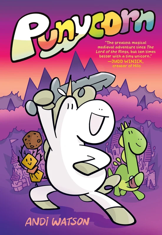 Punycorn: A Graphic Novel Hardback