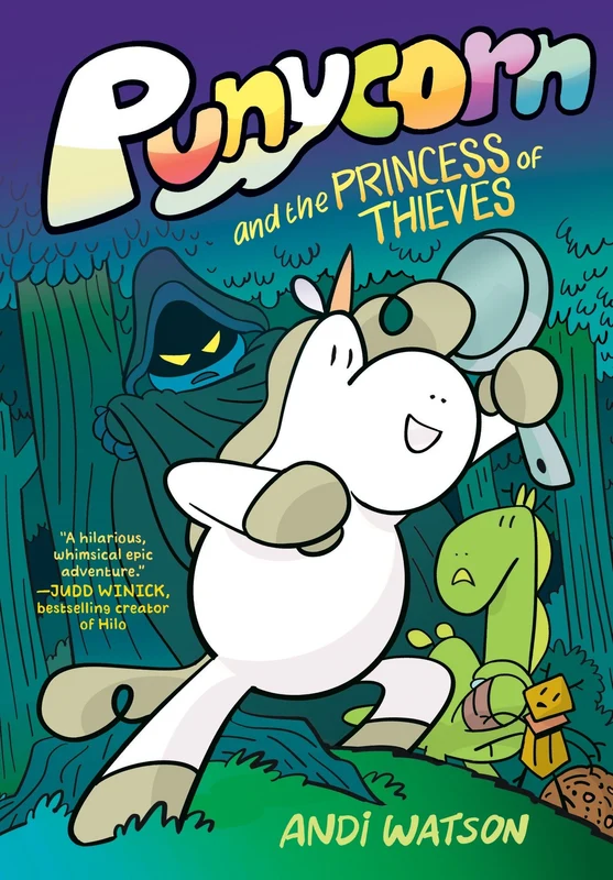 Punycorn and the Princess of Thieves: A Graphic Novel Hardback