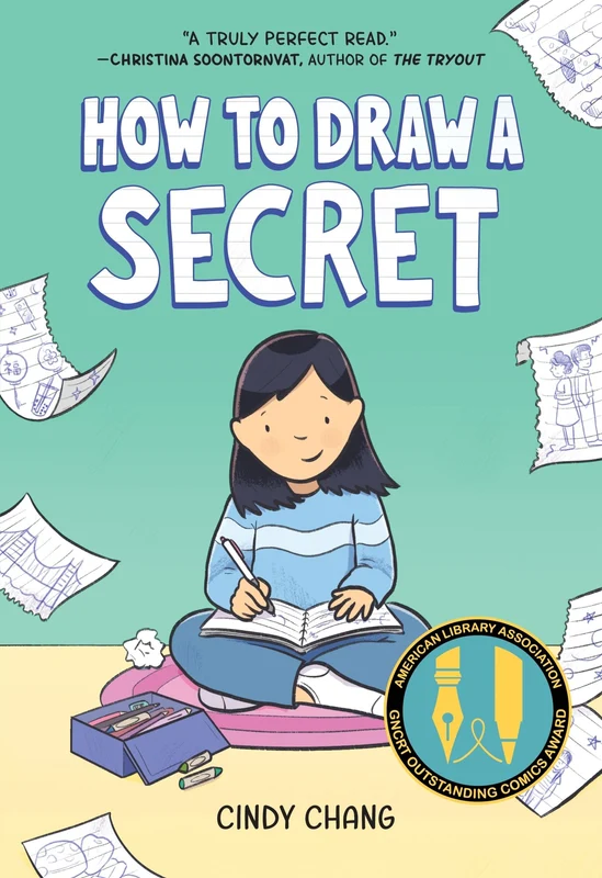 How to Draw a Secret: A Graphic Novel Paperback