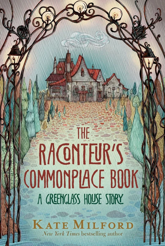 The Raconteur's Commonplace Book: A Greenglass House Story (Greenglass House) Paperback