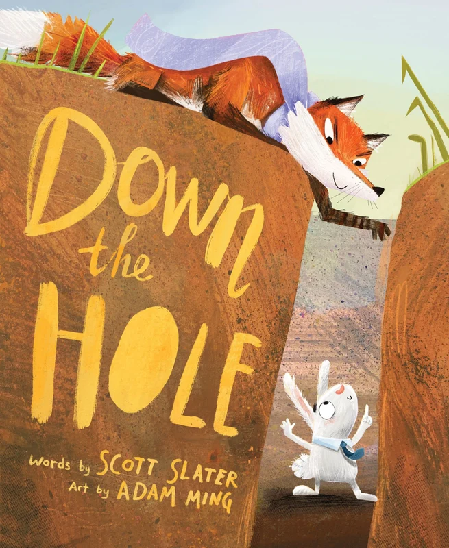 Down the Hole Hardback