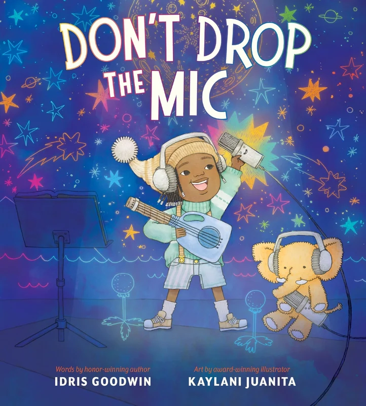 Don't Drop the Mic Hardback