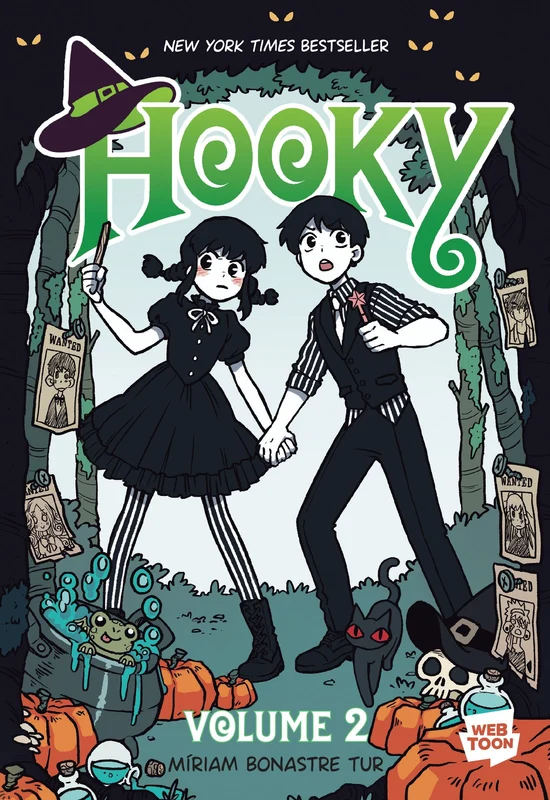 Hooky Volume 2: A Graphic Novel (Hooky 2) Hardback
