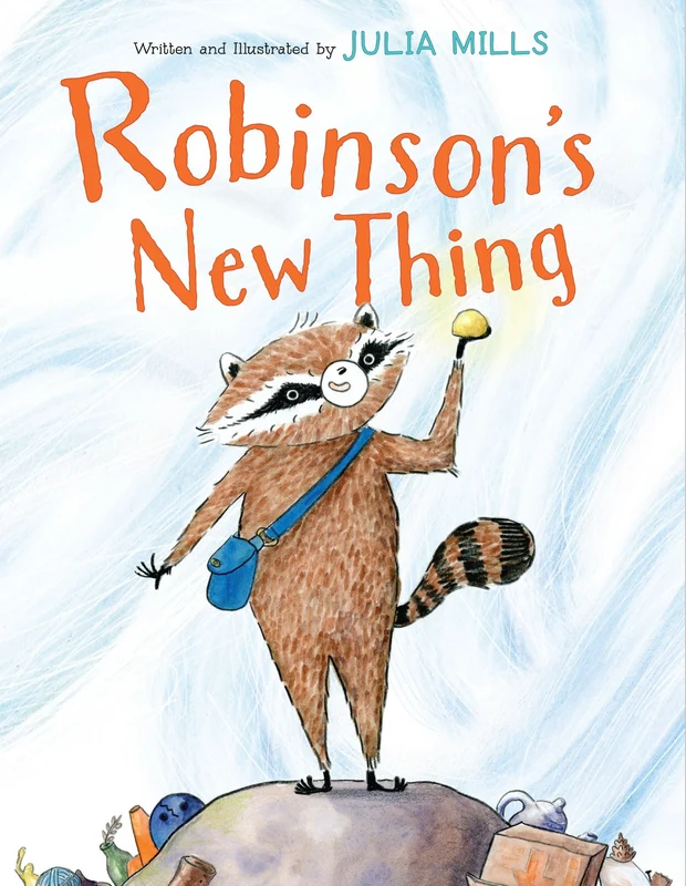 Robinson's New Thing Hardback