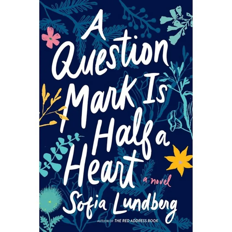 A QUESTION MARK IS HALF A HEART
