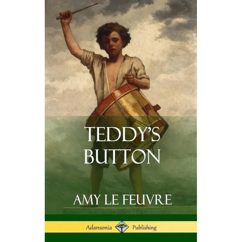 Teddys Button (Hardcover)