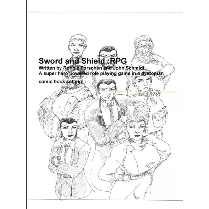 Sword and Shield RPG