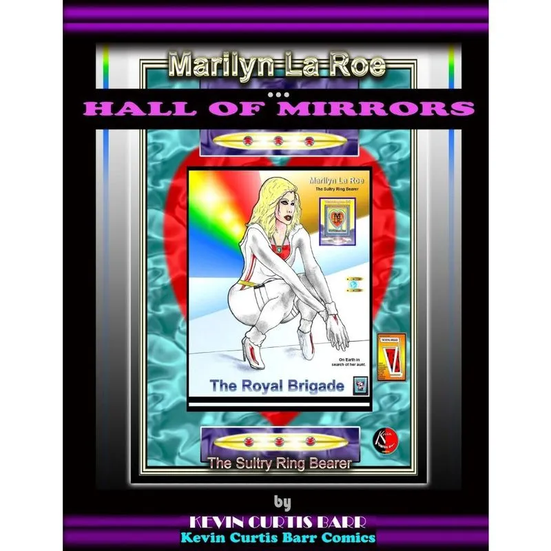 Marilyn La Roe... hall of mirrors