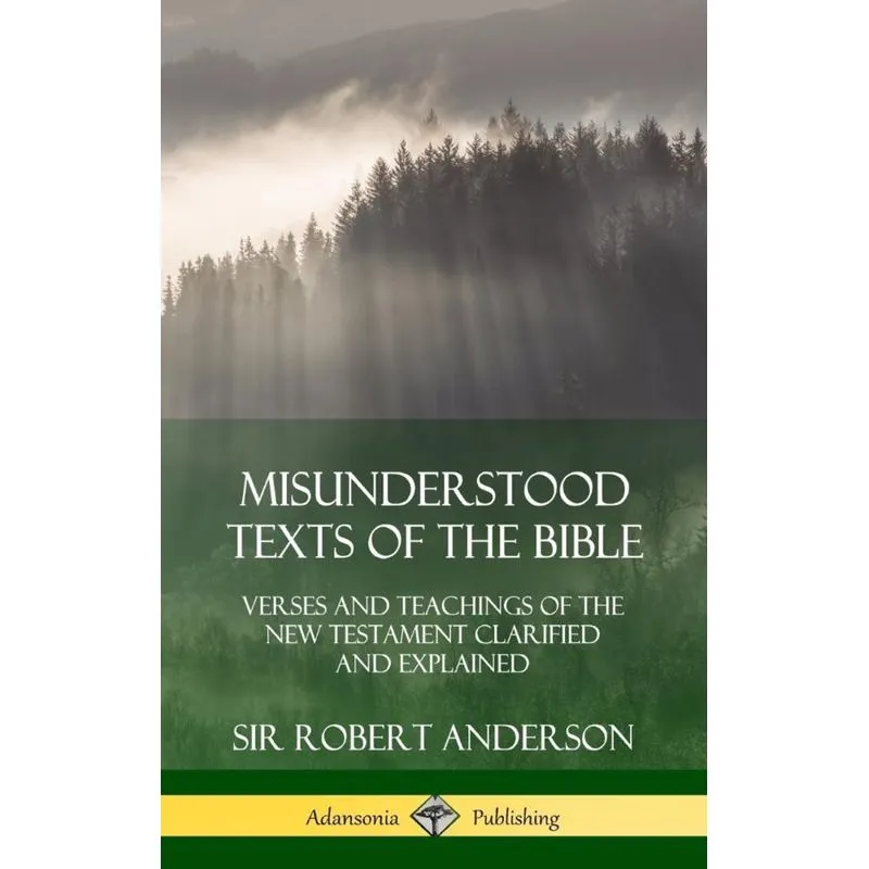 Misunderstood Texts of the Bible