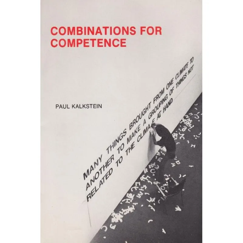 Combinations for Competence
