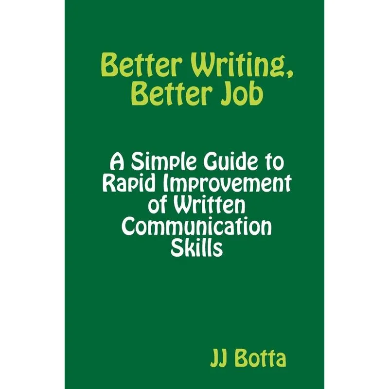 Better Writing, Better Job