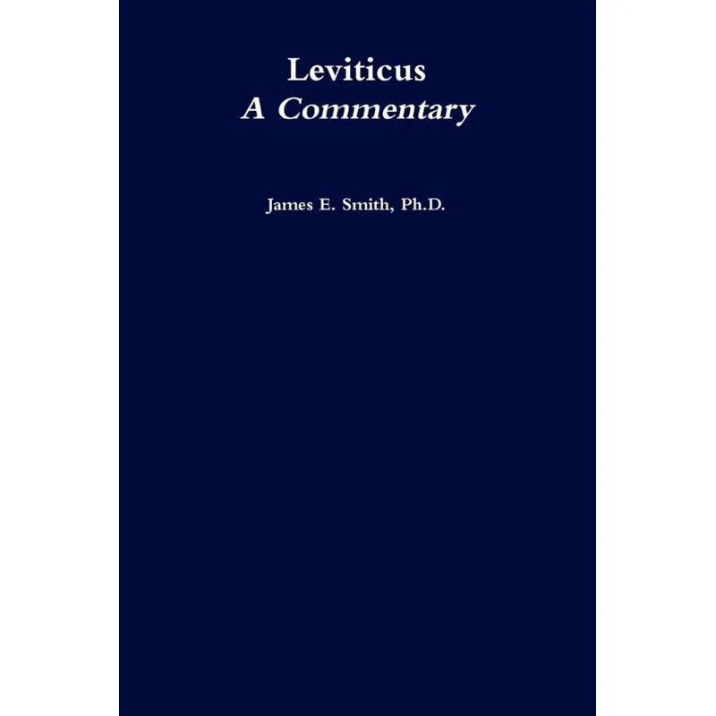 Leviticus, a Commentary