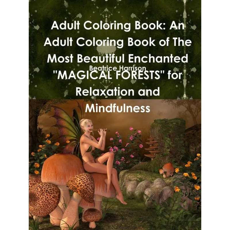 Adult Coloring Book
