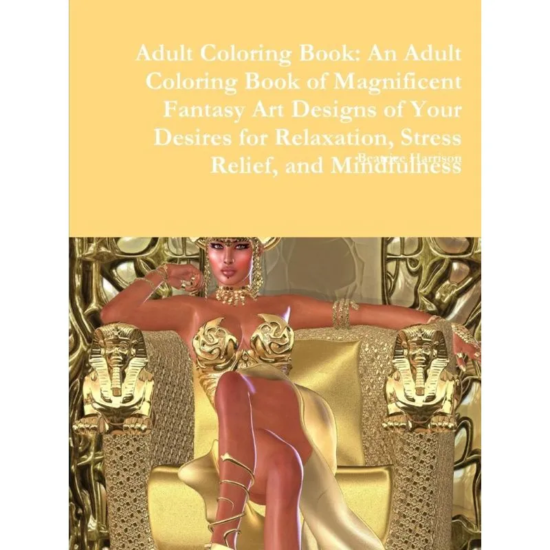 Adult Coloring Book