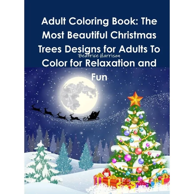 Adult Coloring Book