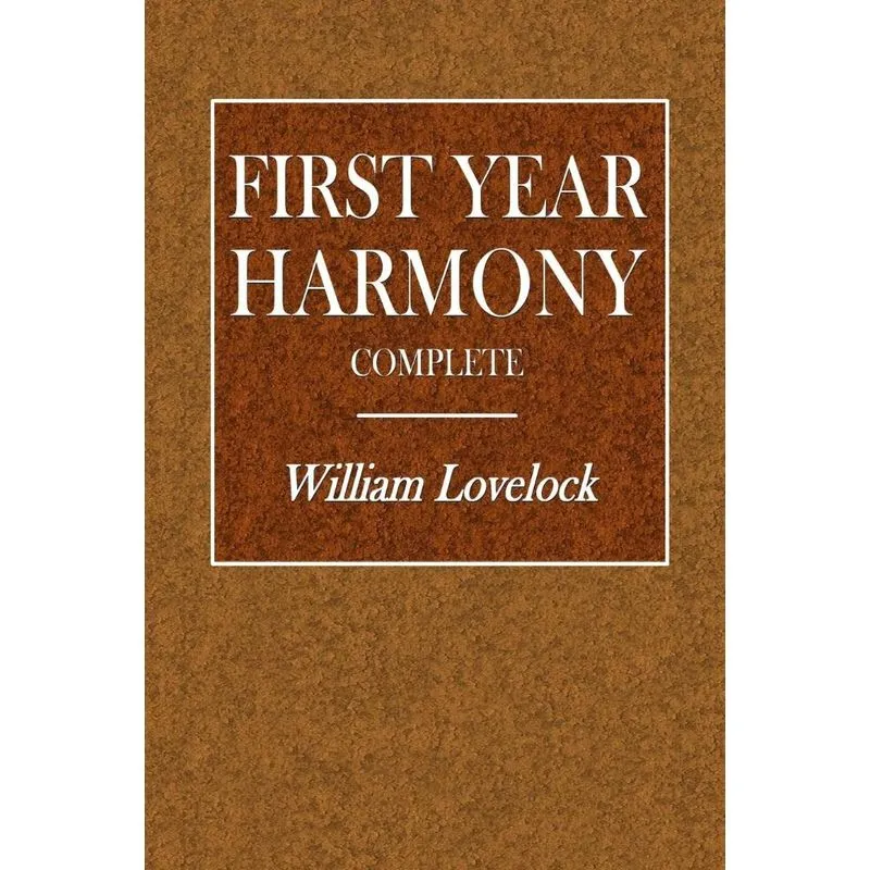First Year Harmony - Complete