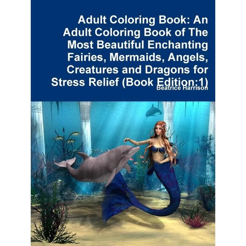 Adult Coloring Book