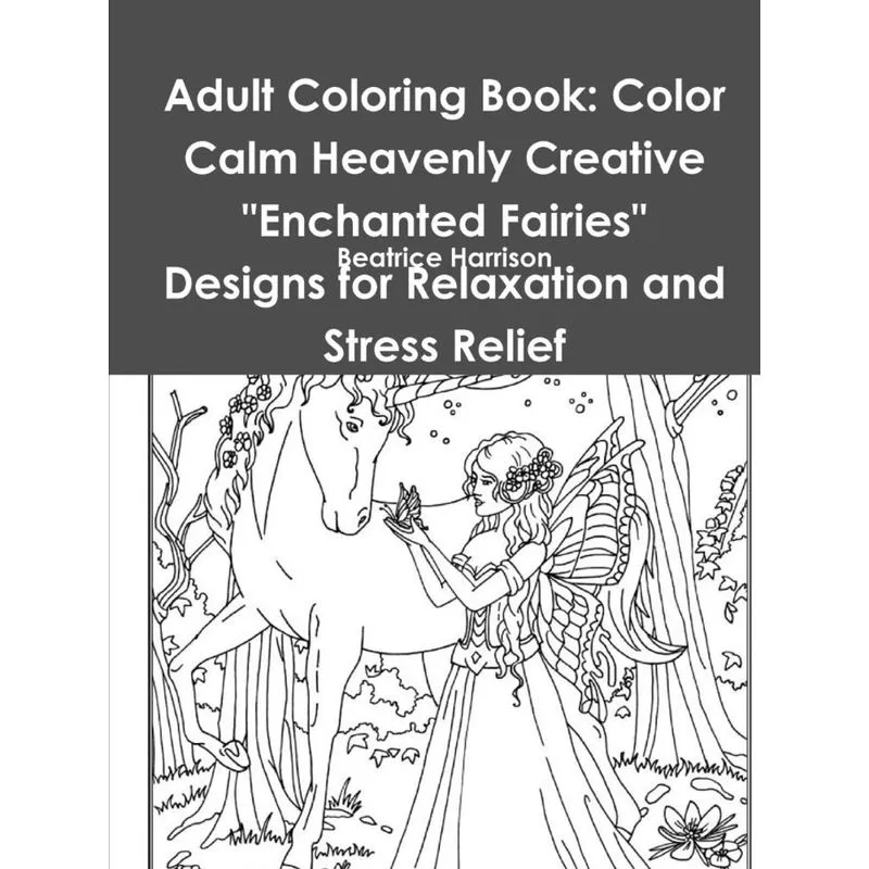Adult Coloring Book