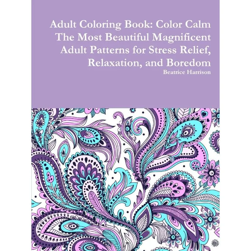 Adult Coloring Book