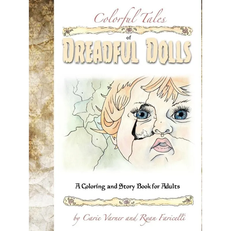 Colorful Tales of Dreadful Dolls