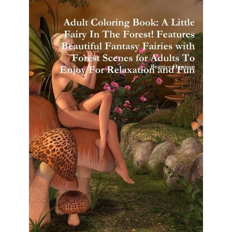 Adult Coloring Book