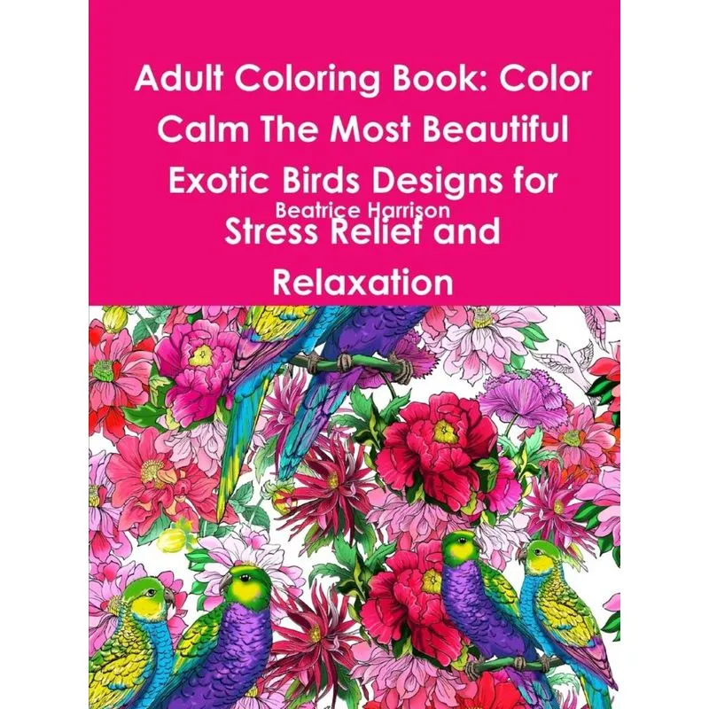 Adult Coloring Book