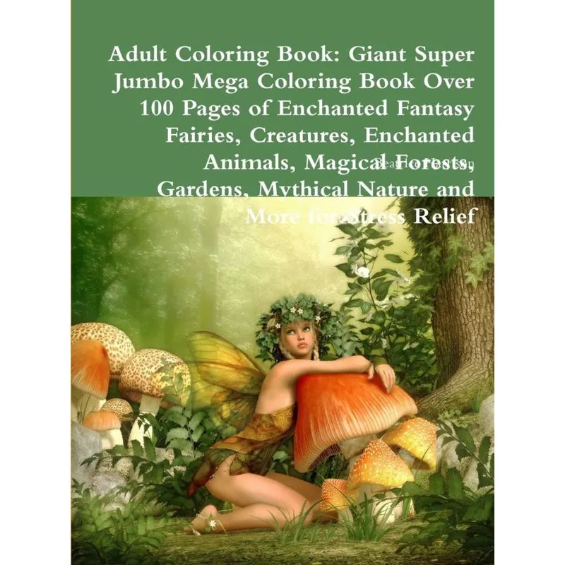 Adult Coloring Book