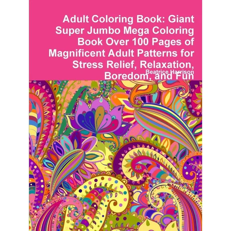 Adult Coloring Book