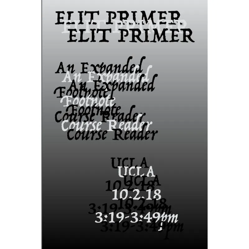 Elit Primer