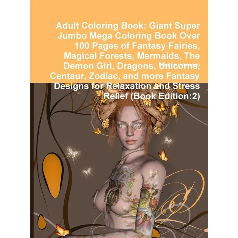 Adult Coloring Book