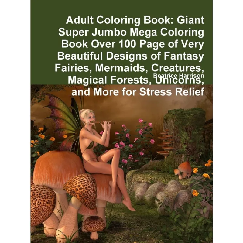 Adult Coloring Book