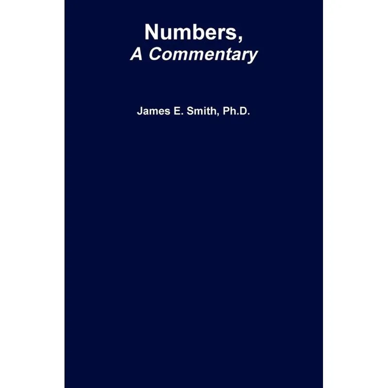 Numbers, a Commentary