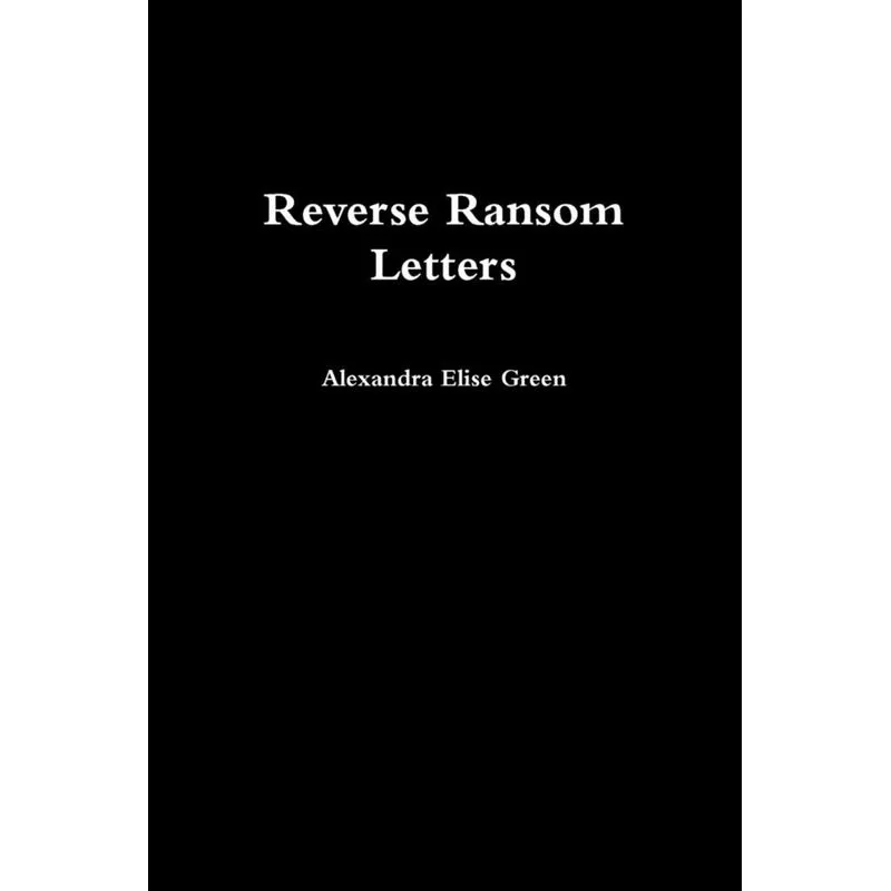 Reverse Ransom Letters