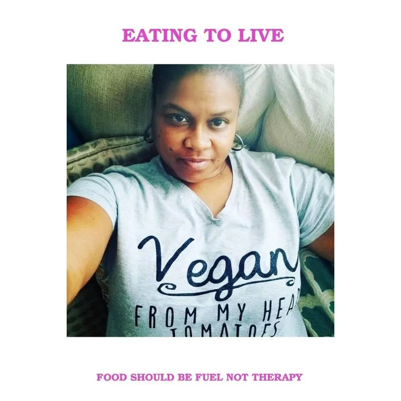 Eating To Live - My Vegan Journey