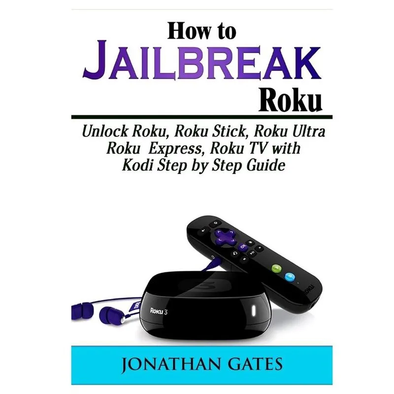 Livro How to Jailbreak Roku