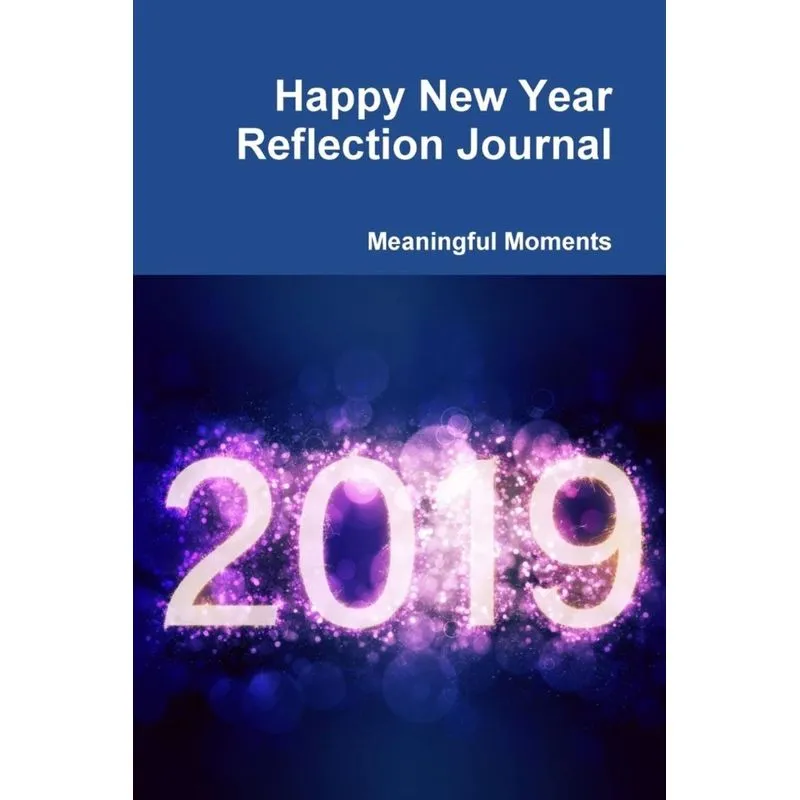 Happy New Year Reflection Journal
