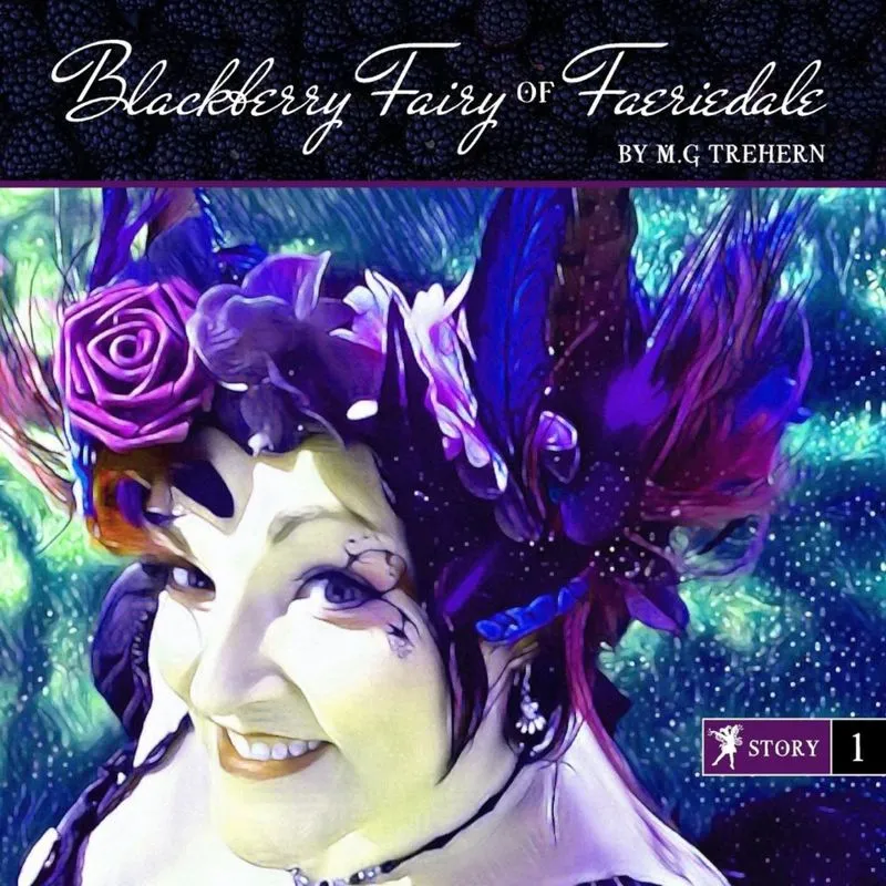 Blackberry Fairy of Faeriedale