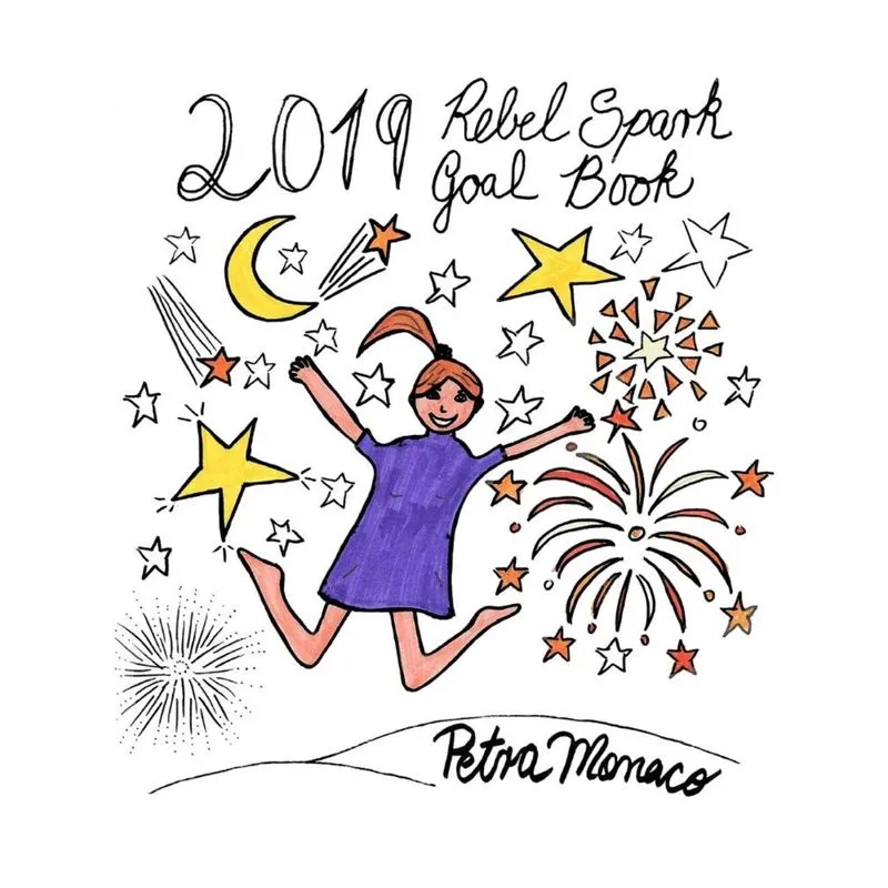 2019 Rebel Spark Goal Book